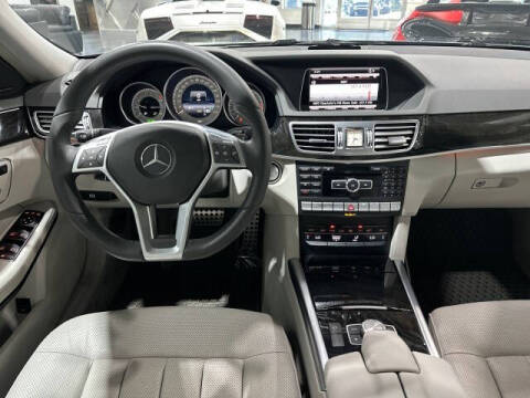 2014 Mercedes-Benz E-Class E 550 4MATIC