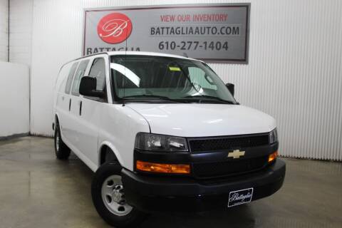 2019 Chevrolet Express Cargo for sale at Battaglia Auto Sales in Plymouth Meeting PA