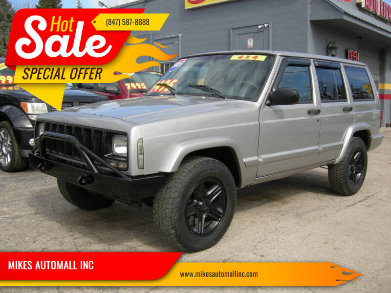2001 Jeep Cherokee for sale at MIKES AUTOMALL INC in Ingleside IL