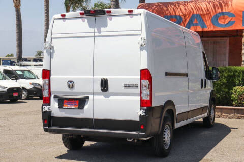 2025 RAM ProMaster