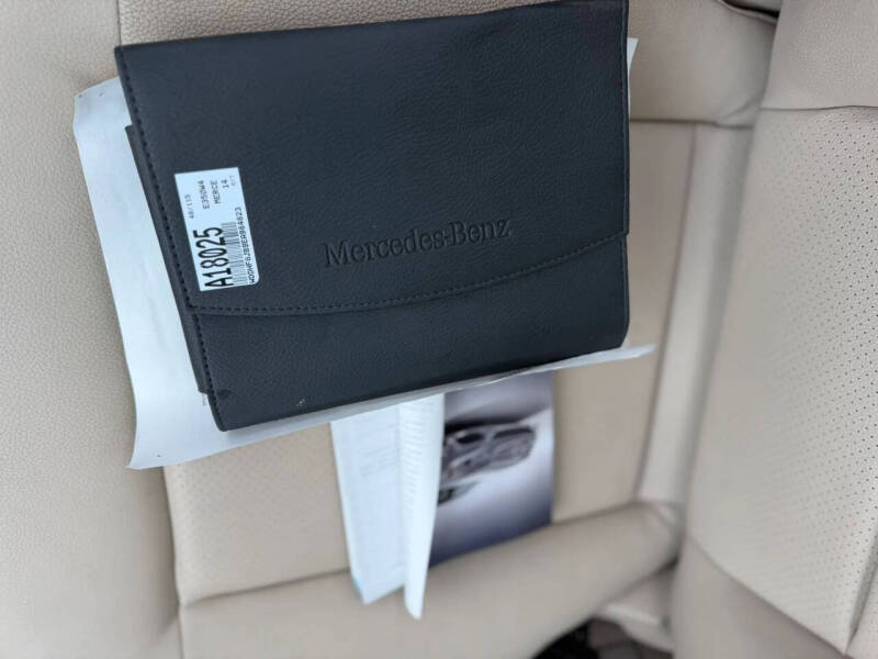 2014 Mercedes-Benz E-Class