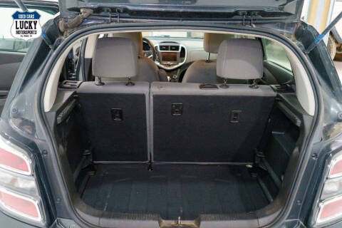 2020 Chevrolet Sonic LT