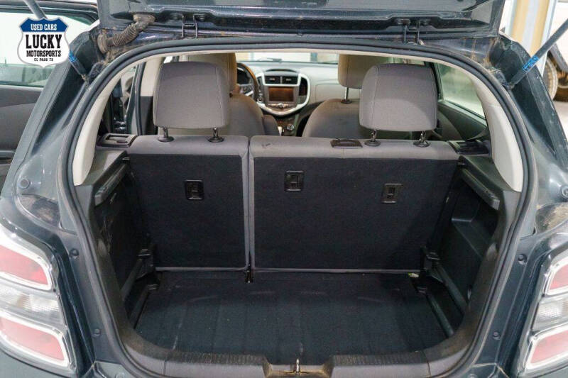 2020 Chevrolet Sonic LT