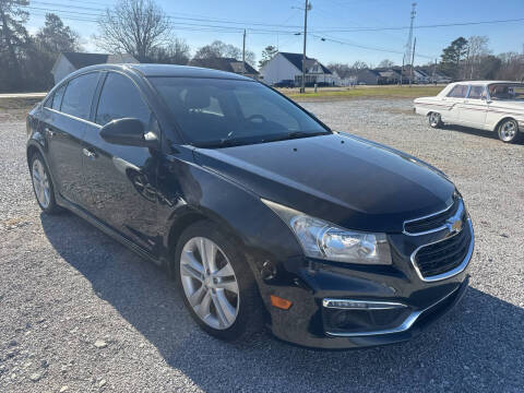 2015 Chevrolet Cruze LTZ Auto