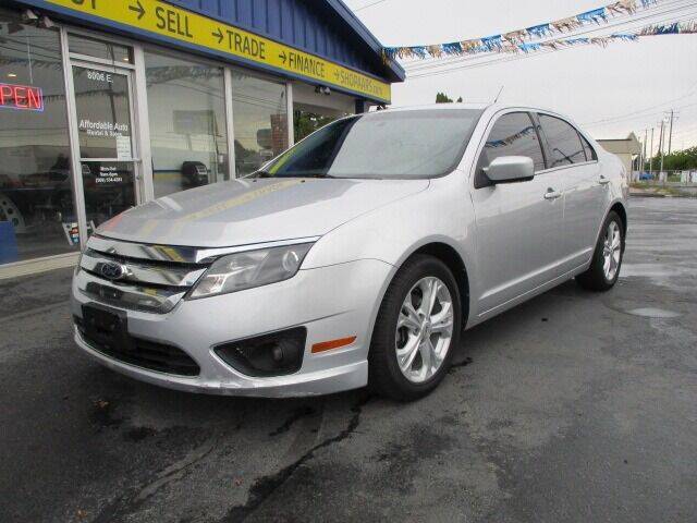 2012 Ford Fusion for sale at Affordable Auto Rental & Sales in Spokane Valley WA