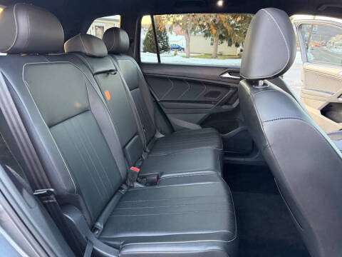 2022 Volkswagen Tiguan SE R-Line Black 4Motion