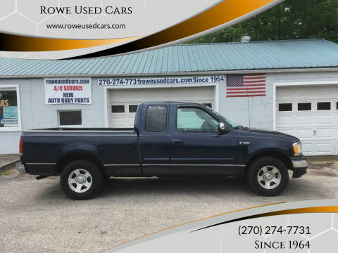 2002 Ford F-150 for sale at Rowe Used Cars in Beaver Dam KY