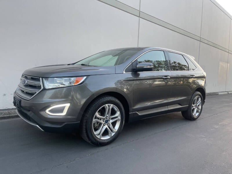 2017 Ford Edge Titanium