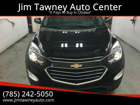 2017 Chevrolet Equinox for sale at Jim Tawney Auto Center Inc in Ottawa KS