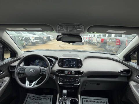 2019 Hyundai Santa Fe SEL 2.4L