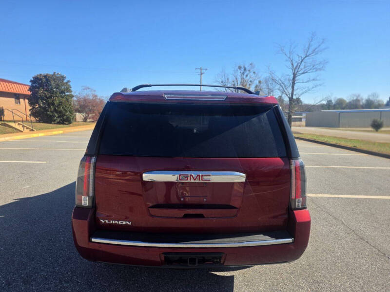 2016 GMC Yukon Denali