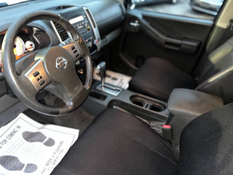 2012 Nissan Xterra PRO-4X