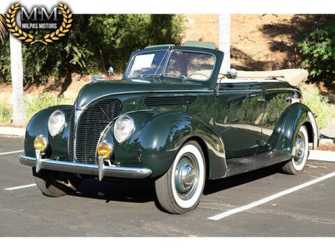 1938 Ford Deluxe for sale at Milpas Motors in Santa Barbara CA