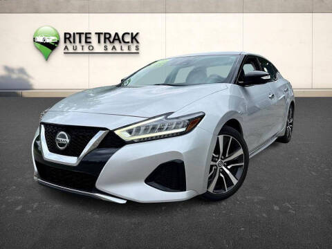 2020 Nissan Maxima for sale at Rite Track Auto Sales - Wayne in Wayne MI