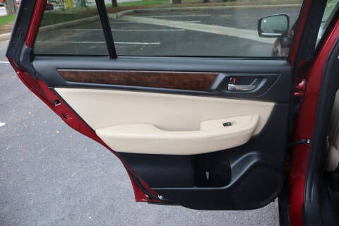 2015 Subaru Outback 2.5i Limited