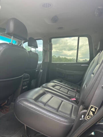 2002 Ford Explorer Limited