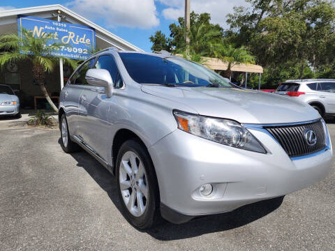 2011 Lexus RX 350