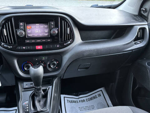 2019 RAM ProMaster City Tradesman