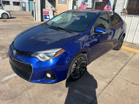 2014 Toyota Corolla for sale at MSK Auto Inc in Houston TX