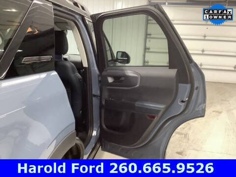 2024 Ford Bronco Sport Outer Banks