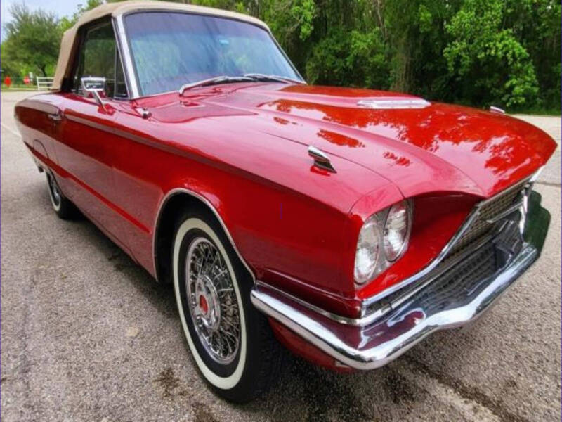 1966 Ford Thunderbird