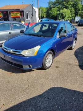 2009 Ford Focus for sale at DriveRite Financial in Garden City MI