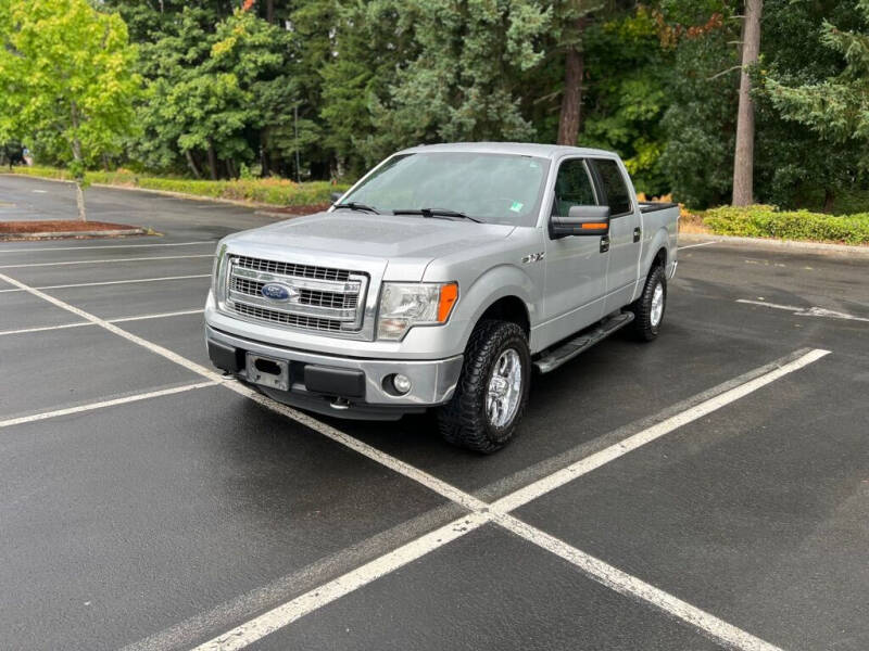 2013 Ford F-150 for sale at BJL Auto Sales LLC in Auburn WA