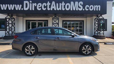 2021 Kia Forte for sale at Direct Auto in Biloxi MS