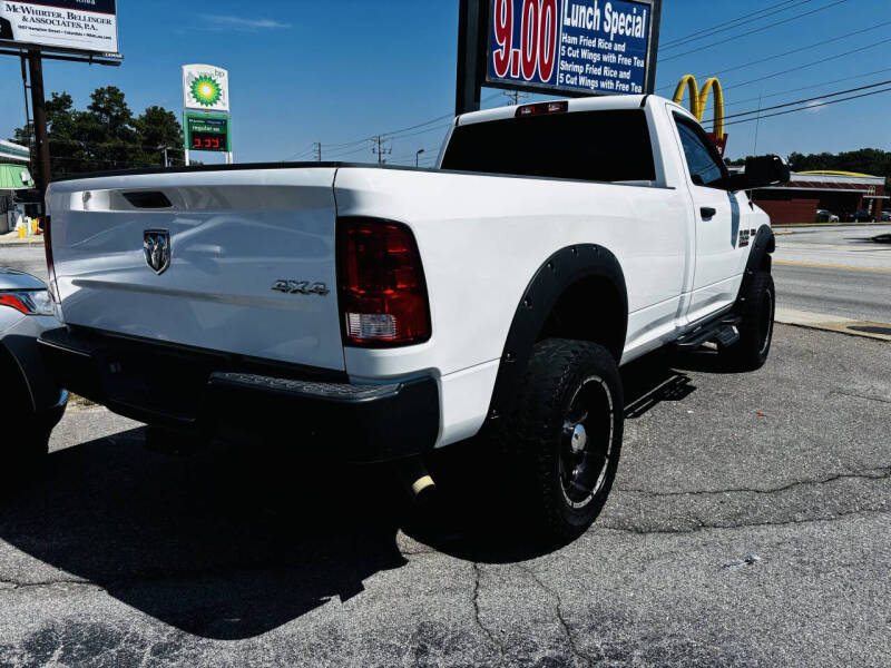 2017 RAM 2500 Tradesman