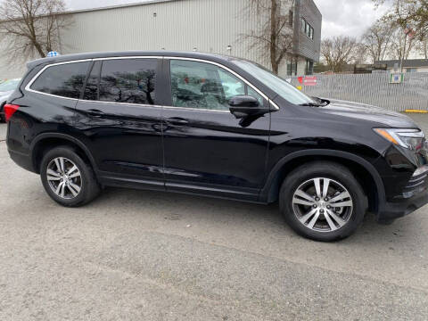 2017 Honda Pilot for sale at Action Auction in Santa Rosa CA