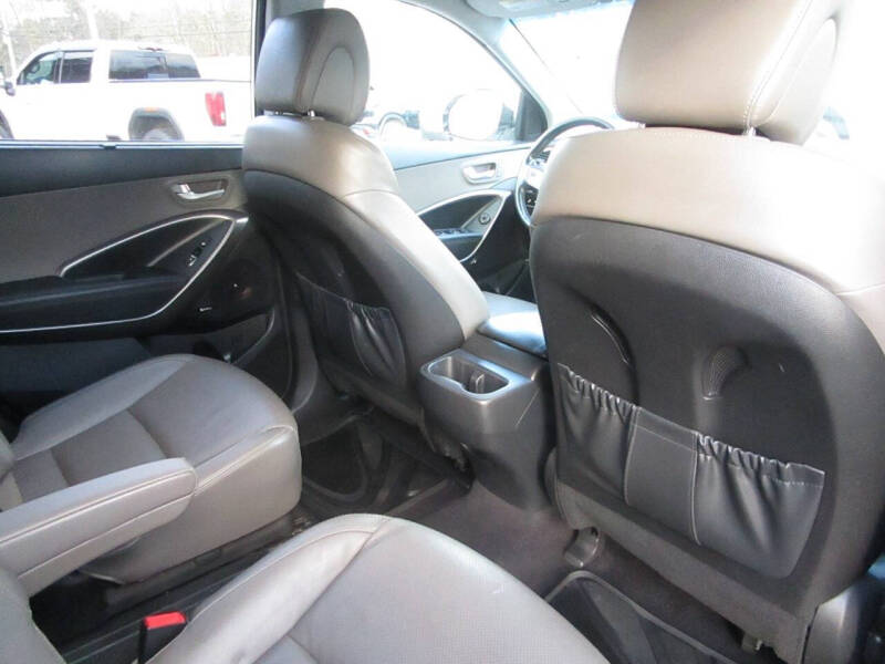 2017 Hyundai Santa Fe Limited Ultimate