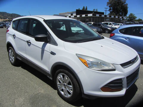 2014 Ford Escape for sale at Mendocino Auto Auction in Ukiah CA