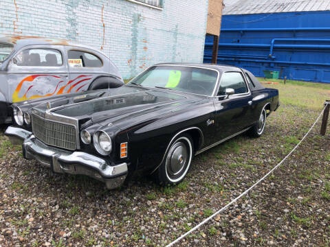 1975 Chrysler Cordoba for sale at STEEL TOWN PRE OWNED AUTO SALES in Weirton WV