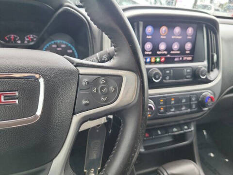 2020 GMC Canyon SLE