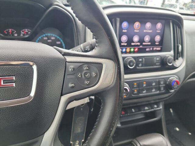 2020 GMC Canyon SLE