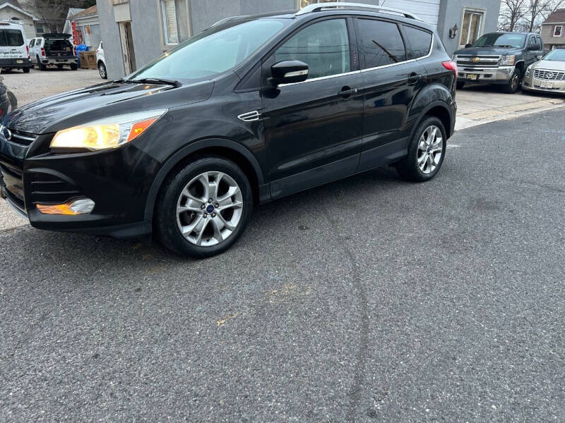 2015 Ford Escape Titanium