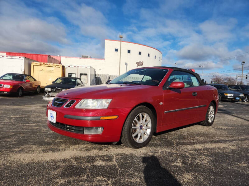 2005 Saab 9-3 Arc