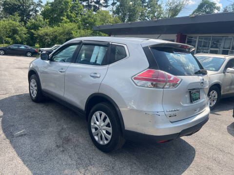 2014 Nissan Rogue S