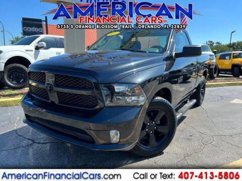 2017 RAM Ram Pickup 1500 for sale at American Financial Cars in Orlando FL