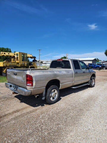 2004 Dodge Ram 2500 SLT