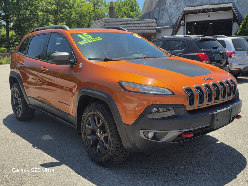 2015 Jeep Cherokee Trailhawk
