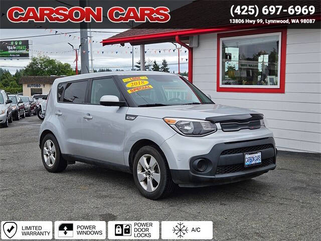 2018 Kia Soul
