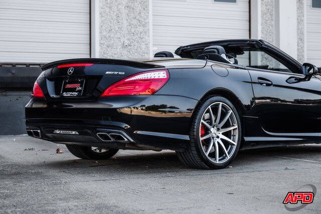 2016 Mercedes-Benz SL-Class AMG SL 63