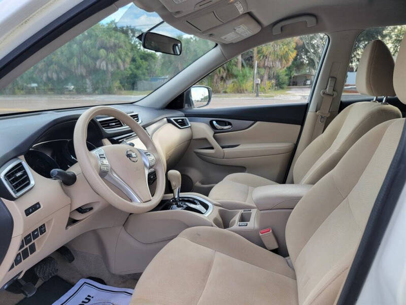 2015 Nissan Rogue SV