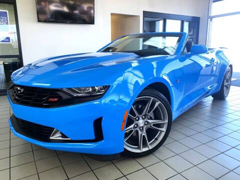 2023 Chevrolet Camaro for sale at SAINT CHARLES MOTORCARS in Saint Charles IL