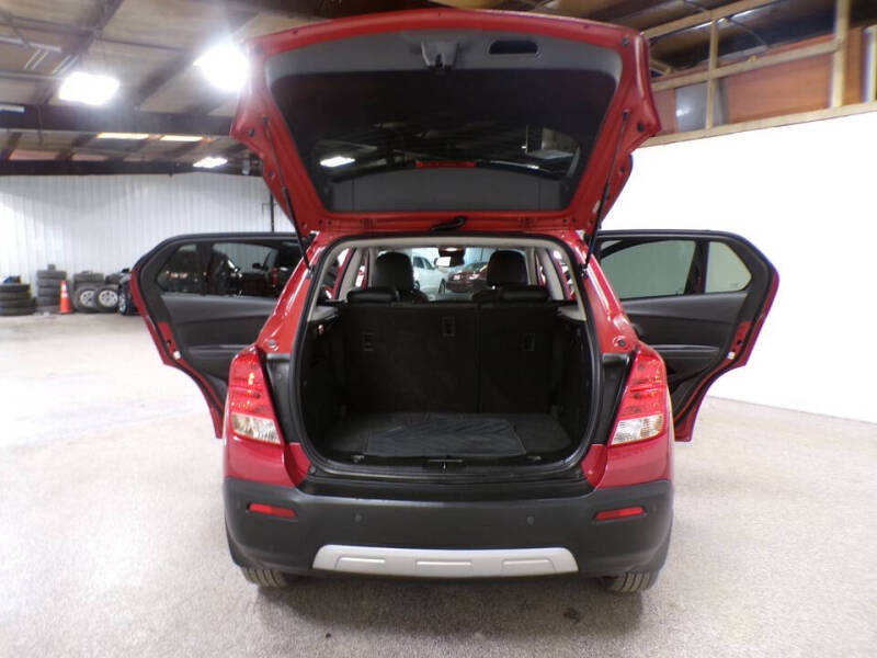 2015 Chevrolet Trax LT