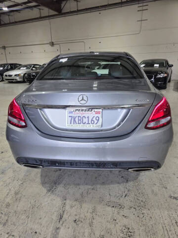 2015 Mercedes-Benz C-Class C 300 4MATIC