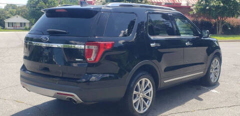 2016 Ford Explorer Limited