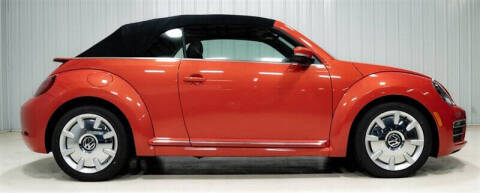 2017 Volkswagen Beetle Convertible 1.8T S