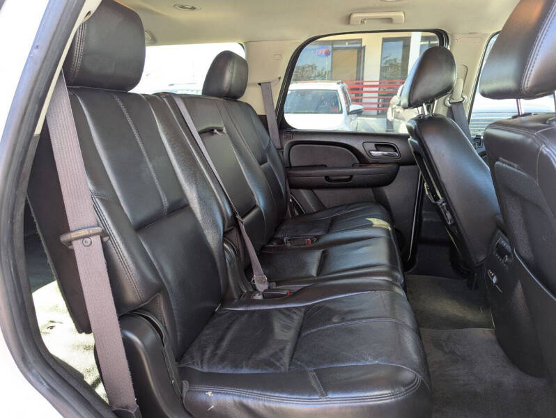 2012 Chevrolet Tahoe Special Service
